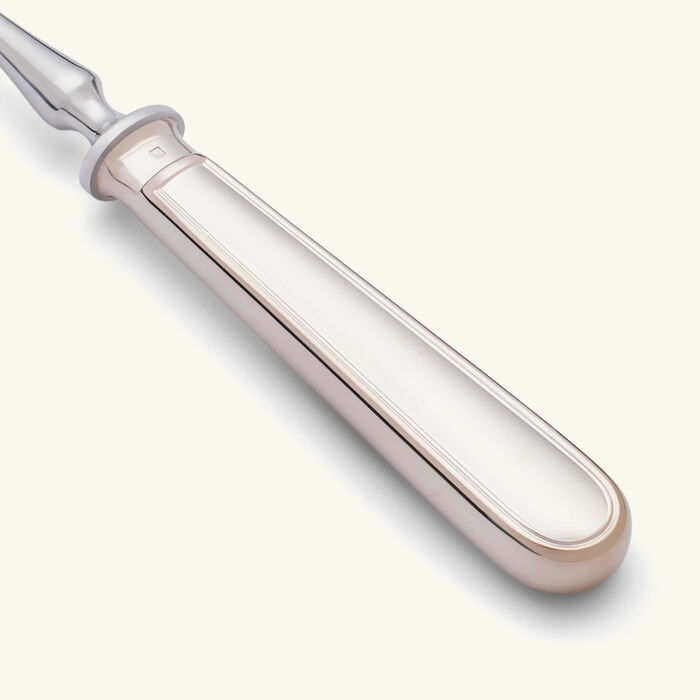 christofle albi carving fork silver plated