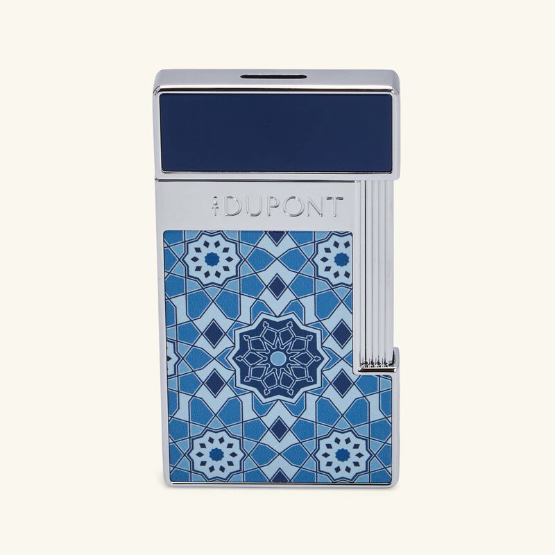 اس تي دوبون ولاعة ألامبرا باللون الأزرق