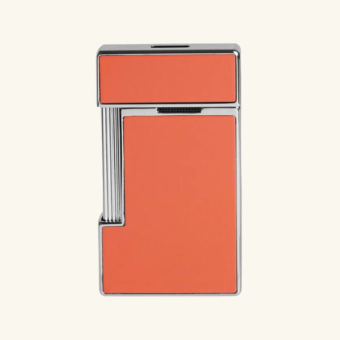 st dupont slimmy lighter orange