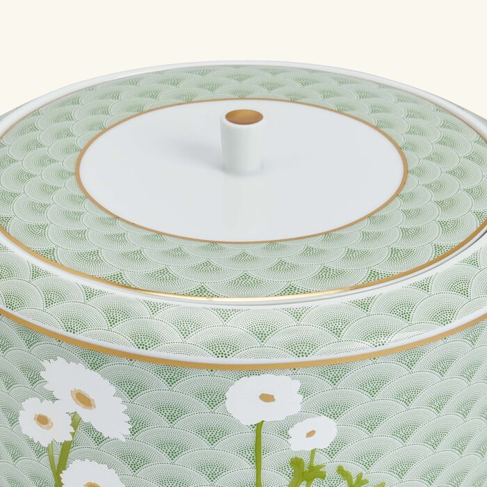 Praiana Soup Tureen Green bernardaud praiana soup tureen green