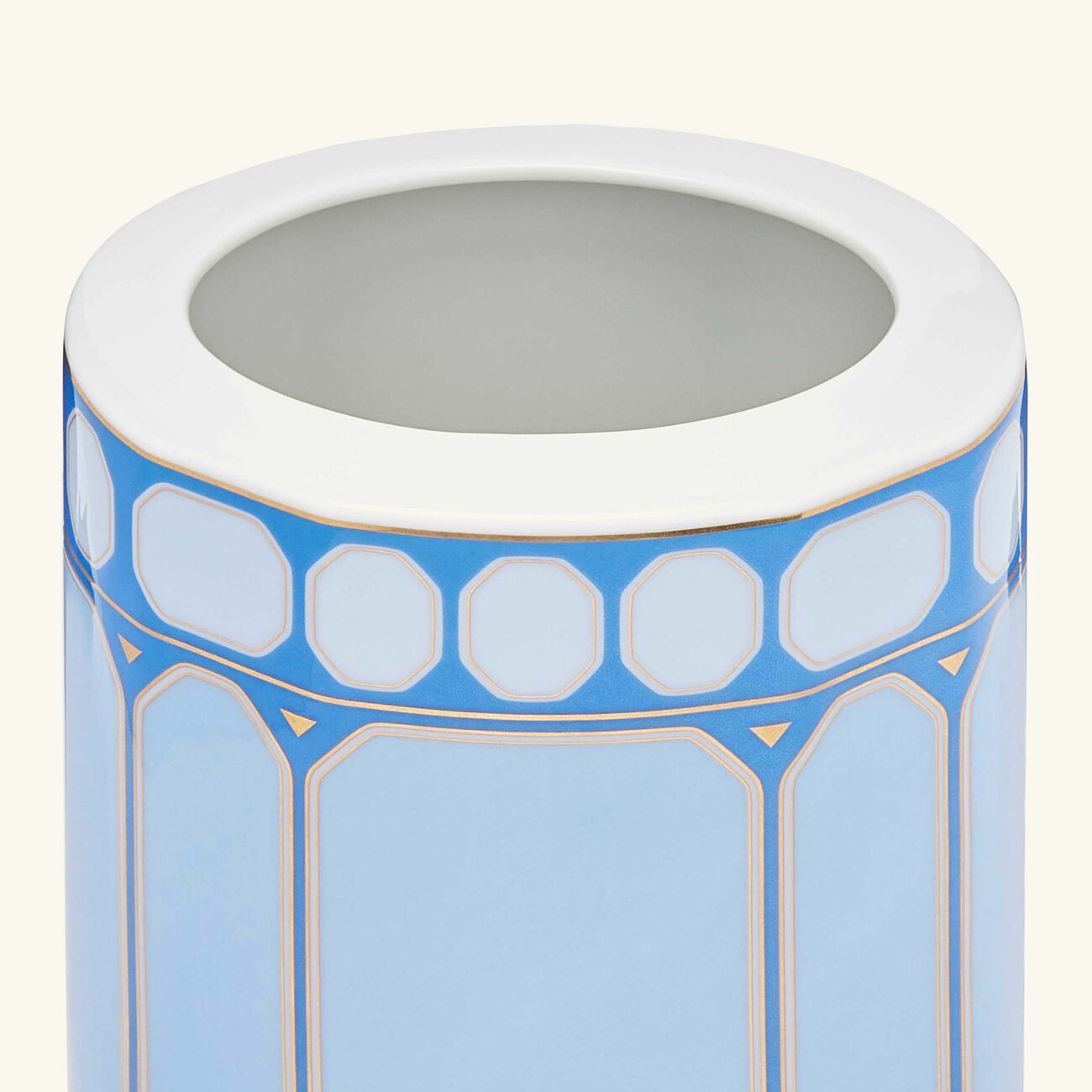 rosenthal signum azure vase small blue
