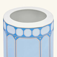 rosenthal signum azure vase small blue