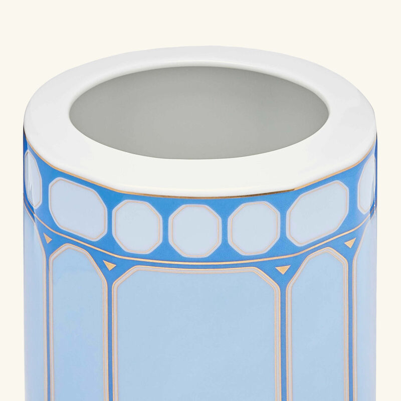 rosenthal signum azure vase small blue