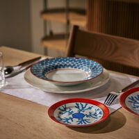 بينتو باريس طبق الخبز لاجون دائري أزرق 15 سم