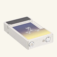 st dupont le grand montecristo lighter blue