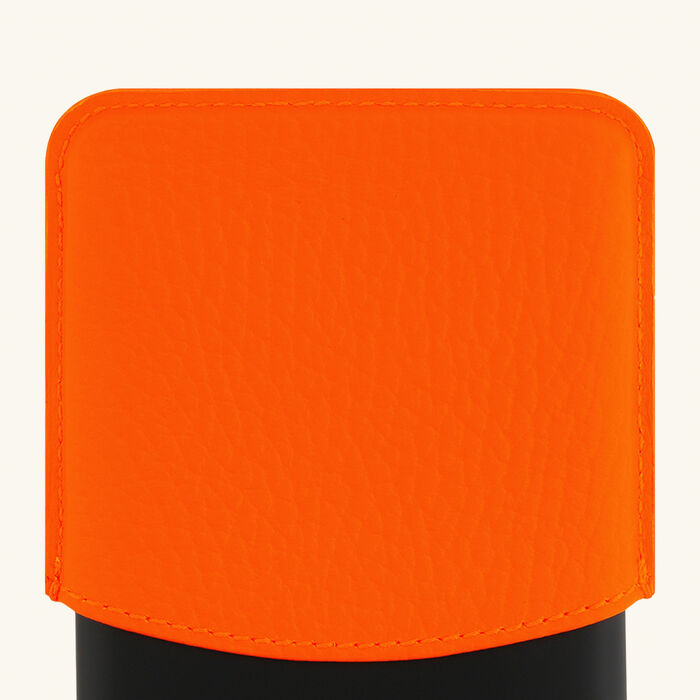 st dupont fluo cigarettes case orange