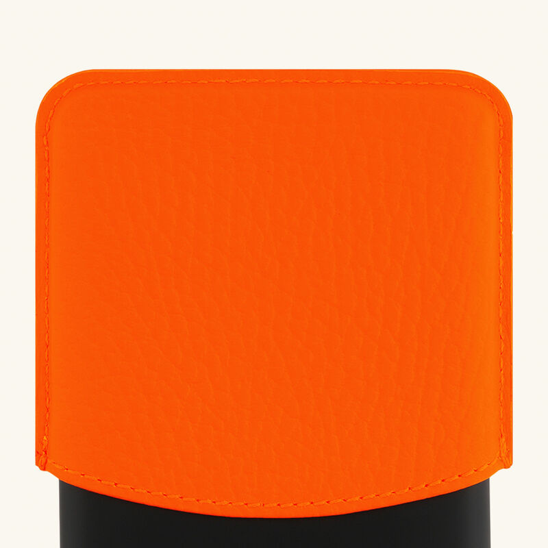 اس تي دوبون حافظة السجائر فليو باللون البرتقالي