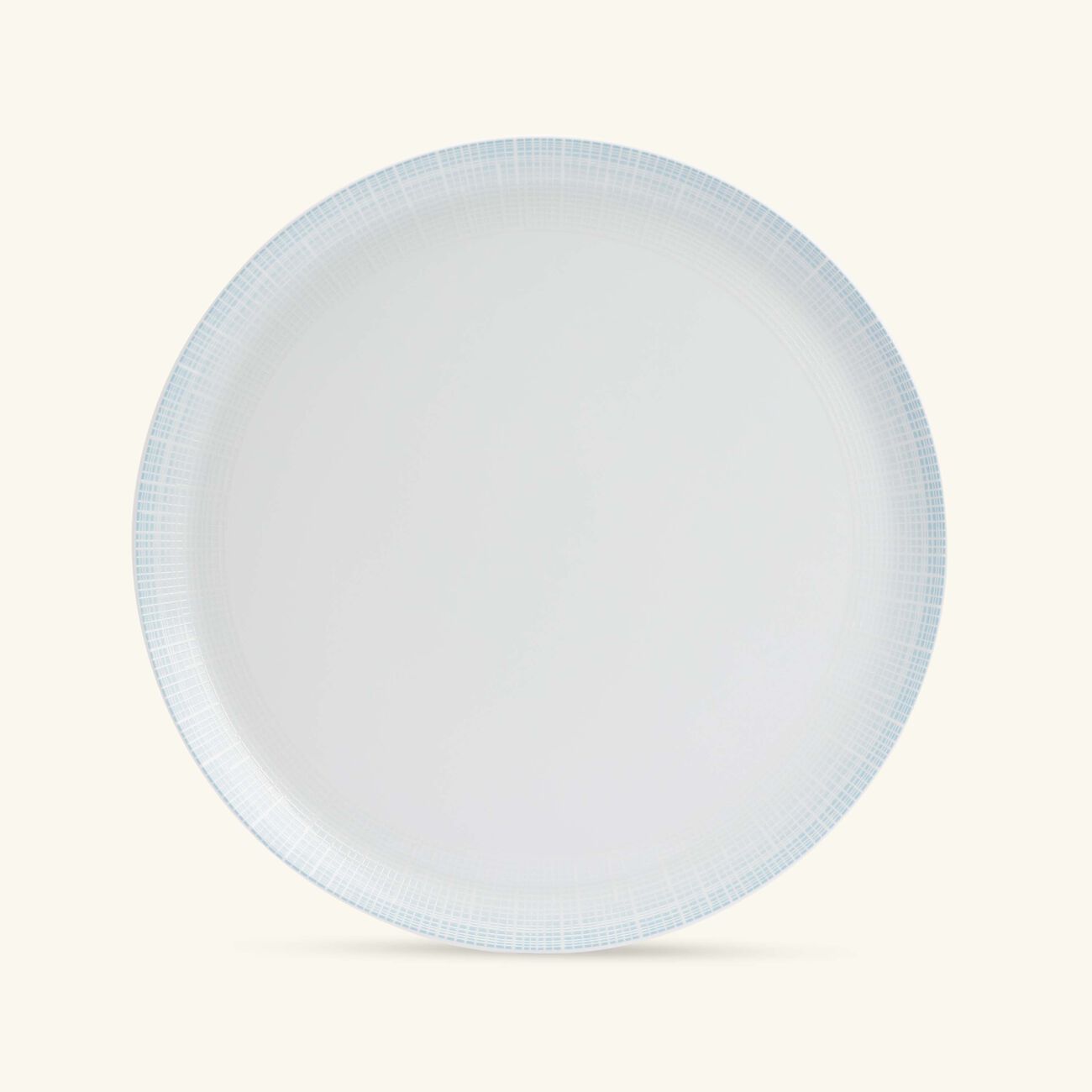 برناردو طبق الضيافة سافير بلو دائري أزرق