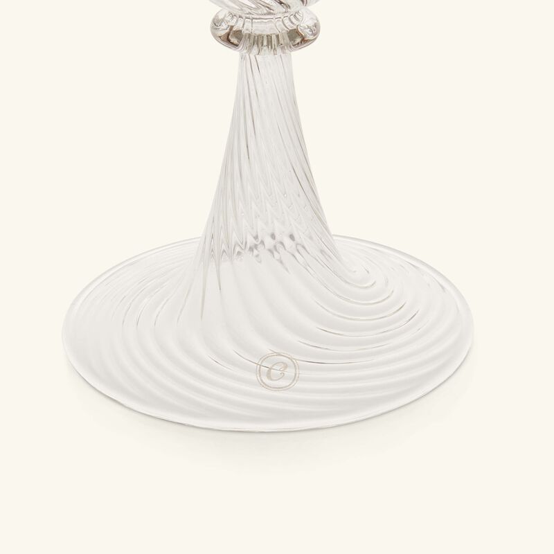 Tourbillon Flute Champagne Glasses Set of 2 christofle tourbillon flute champagne glasses set of 2