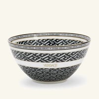 La Greca Signature Bowl 18cm versace la greca signature bowl 18cm