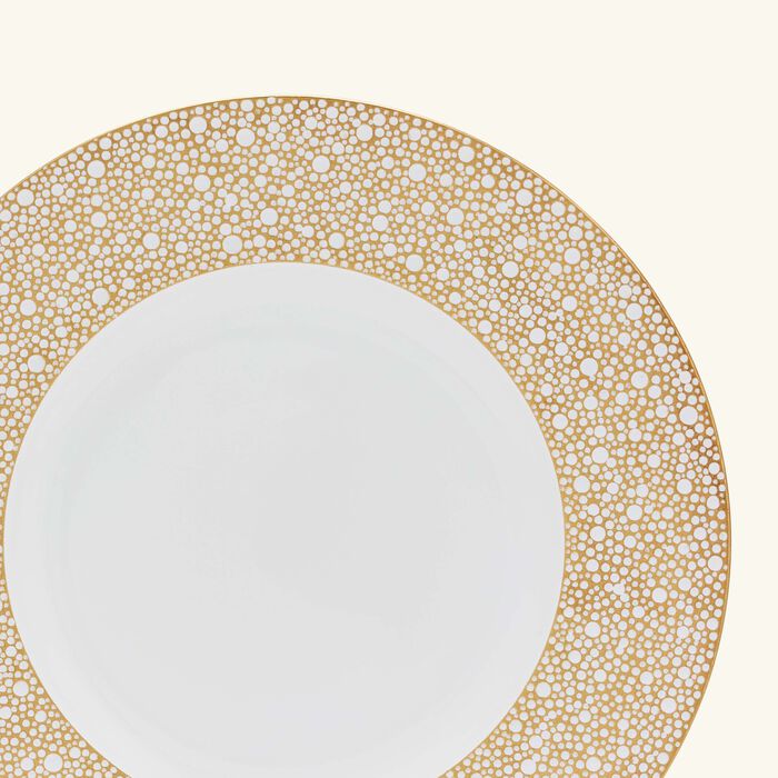 Mordore Bread & Butter Plate Round Gold 16cm bernardaud mordore bread butter plate round gold 16cm