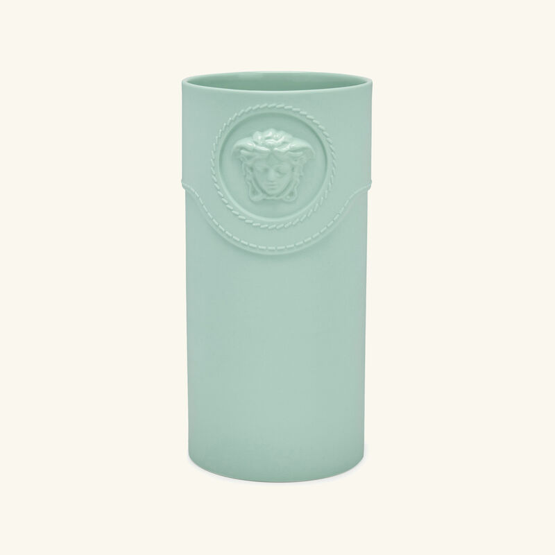 فيرساتشي مزهرية لا ميدوزا صغيرة جدًا خضراء