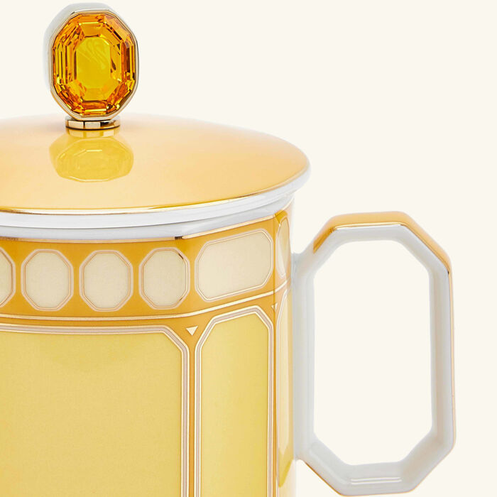 rosenthal signum jonquil mug yellow