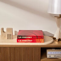 Le Creuset: A Century Of Colorful Cookware Book 11x14cm assouline le creuset a century of colorful cookware book 11x14cm