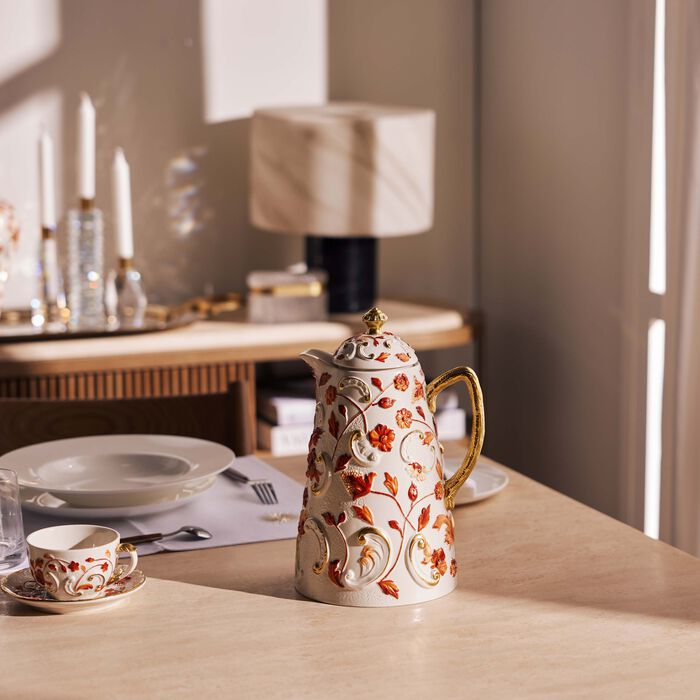 Taormina Thermos Red villari taormina thermos red