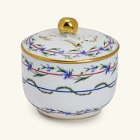 Le Gobelet Du Roy Sugar Pot White bernardaud le gobelet du roy sugar pot white