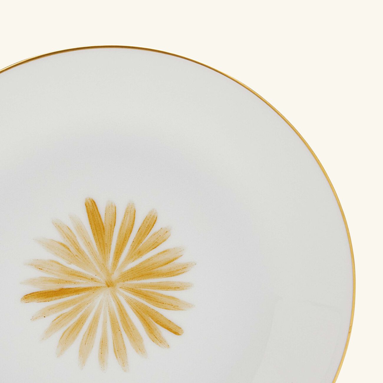 marie daage all e de cypr s bread plate round gold 15cm