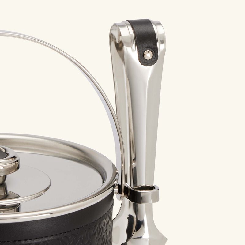 giobagnara elie saab monogram ice bucket ebony