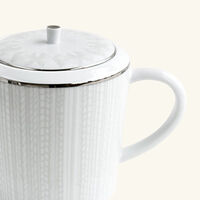 Silva Hot Beverage Server bernardaud silva hot beverage server
