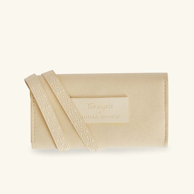 tanagra x noora shawqi   emirati women s day jewelry pouch