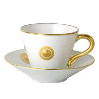 Ithaque Or Gift Box Set Of 6 Cups And Saucers, small