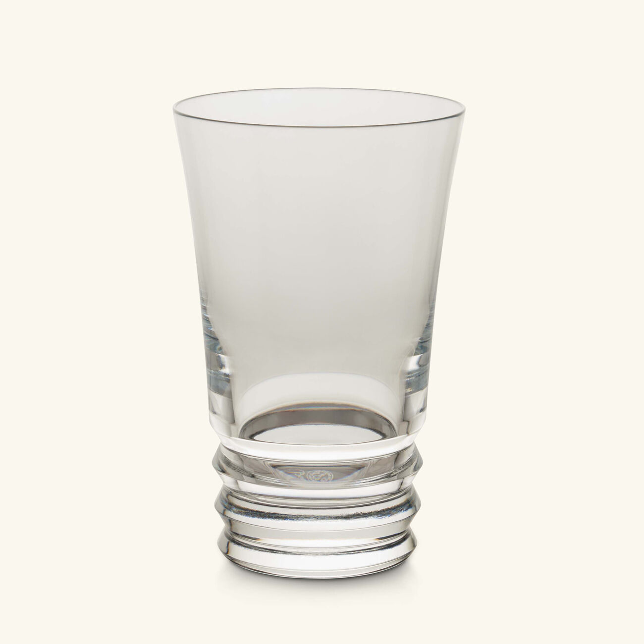 baccarat vega drinking glass clear set of 2