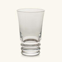 baccarat vega drinking glass clear set of 2