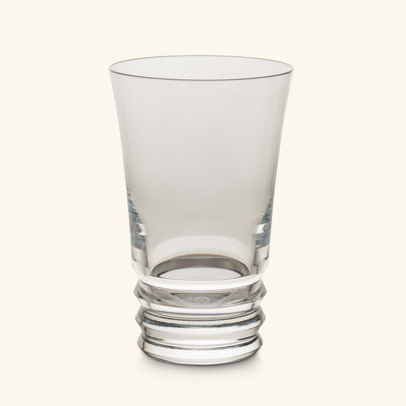 baccarat vega drinking glass clear set of 2