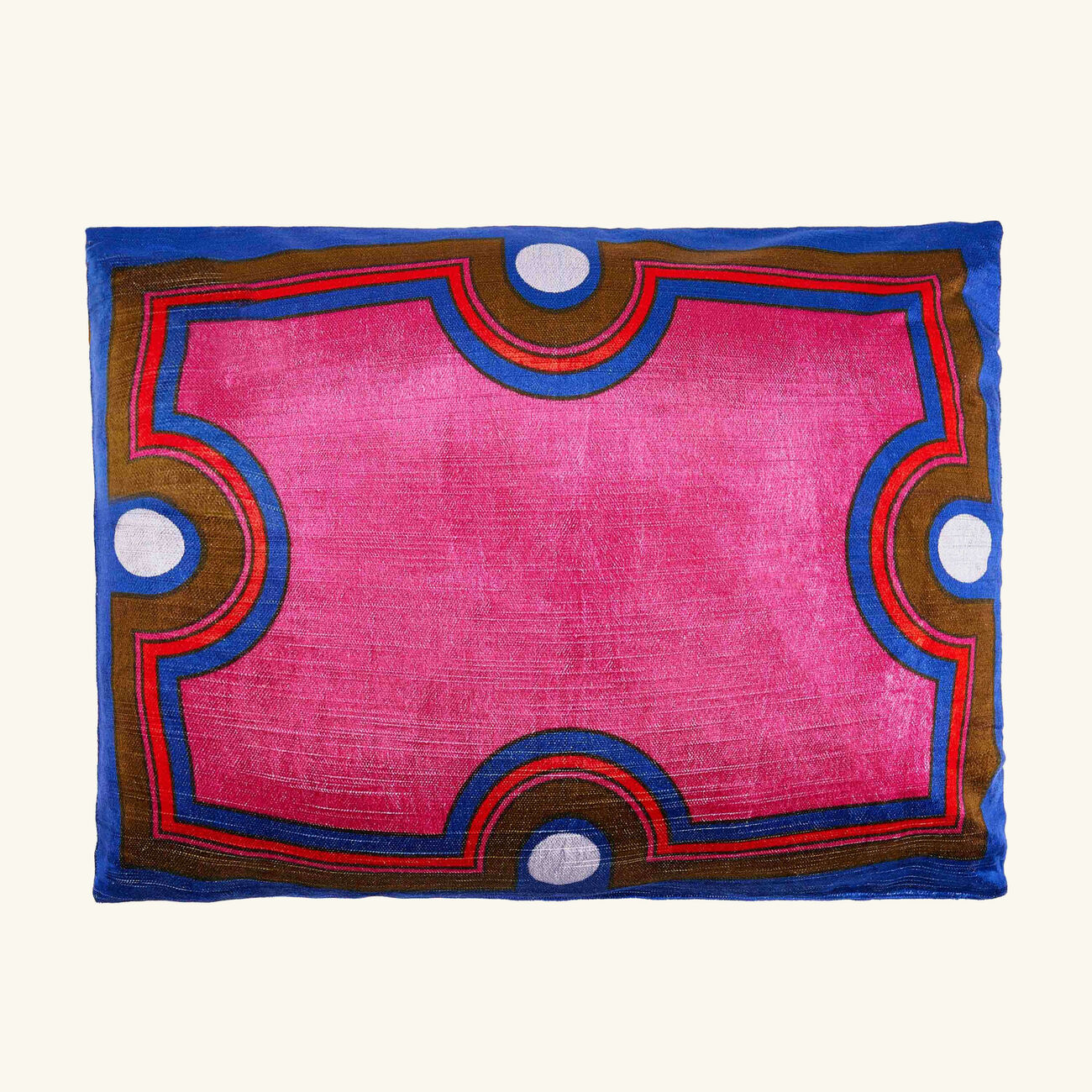 Madrid Moulding Pillow jonathan adler madrid moulding pillow