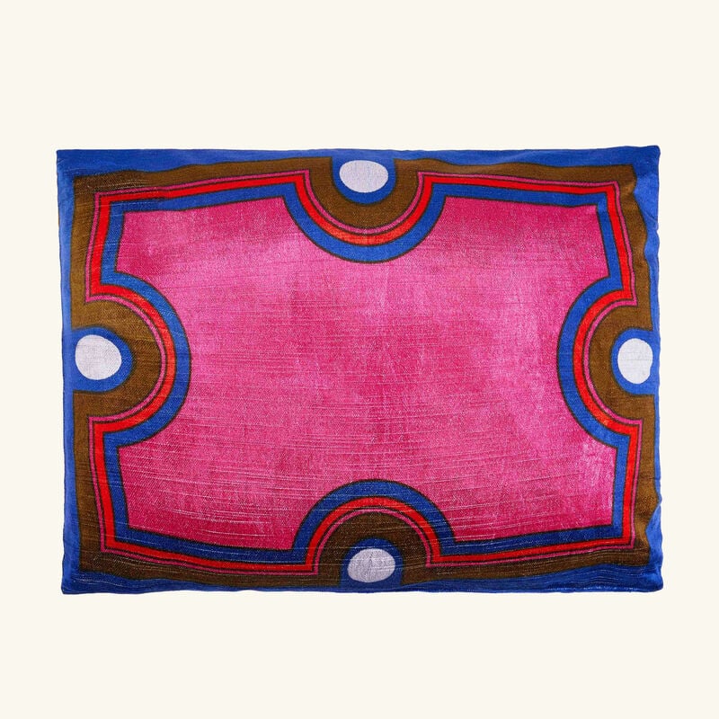 Madrid Moulding Pillow jonathan adler madrid moulding pillow