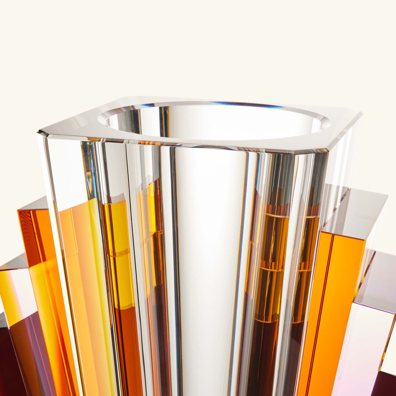 ريفليكشنز كوبنهاغن مزهرية راديانت من الكريستال   إصدار محدود