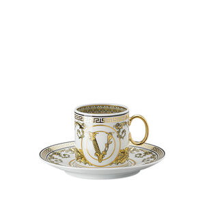 Virtus Gala Espresso Cup & Saucer, medium