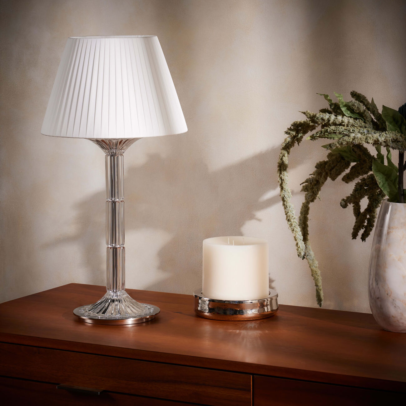 baccarat mille nuits lamp