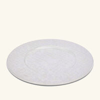 christofle jardin d eden charger plate silver plated 32cm