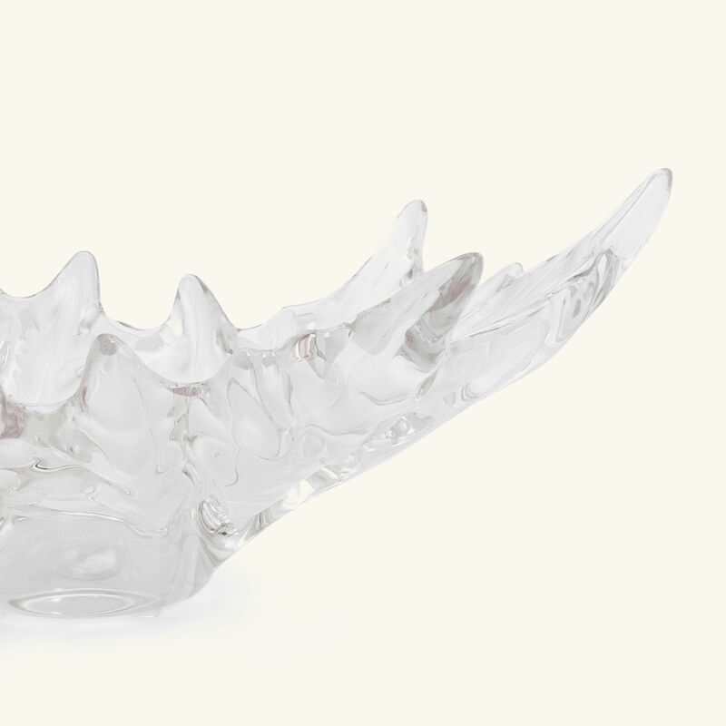 لاليك قطعة ديكور مركزية شانزيليزييه متوسطة شفافة