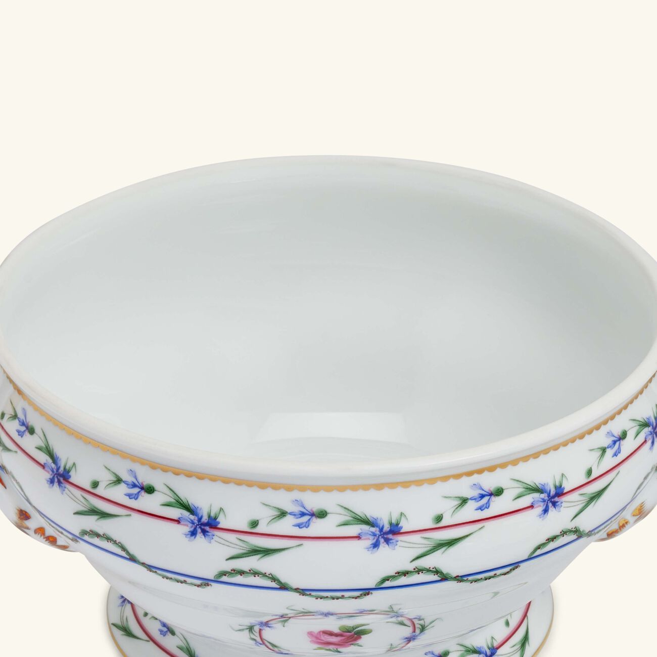Le Gobelet Du Roy Soup Tureen White bernardaud le gobelet du roy soup tureen white