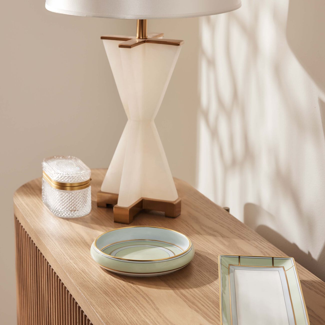 Diva Serving Platter Round Green 17cm ginori 1735 diva serving platter round green 17cm