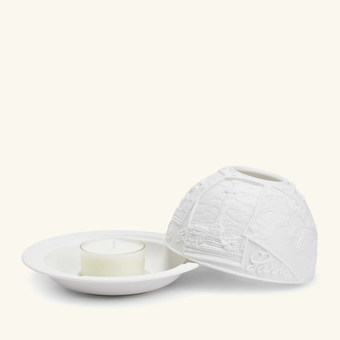 bernardaud places of paris lithophanie