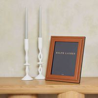 ralph lauren home brennan picture frame large brown 20x25cm