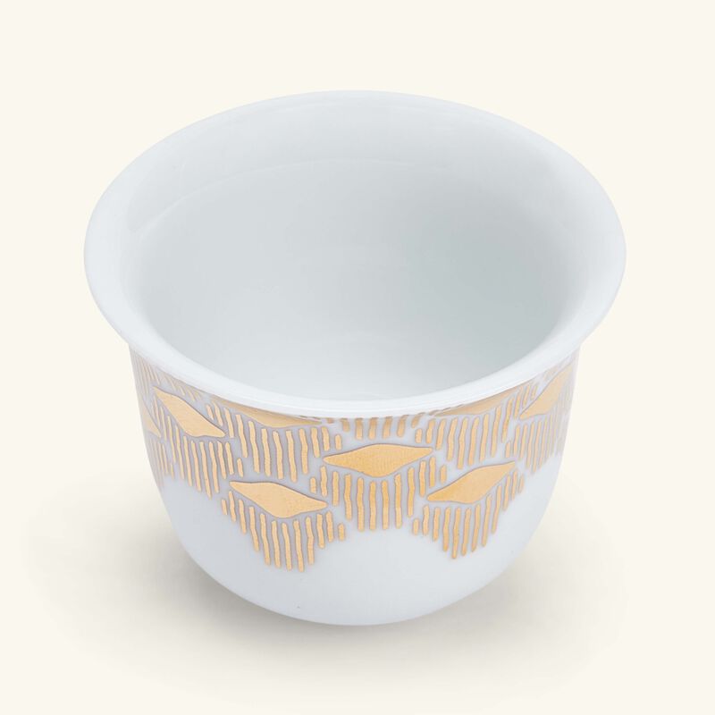 silsal tamrah by razan alazzouni luna arabic coffee cup gold set of 2