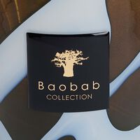 baobab collection stones agate candle max 24