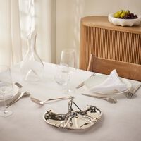 وعاء المكسرات غاليا كارنايشن سيرفر باللون الفضي كريستوفل وعاء المكسرات غاليا كارنايشن سيرفر باللون الفضي