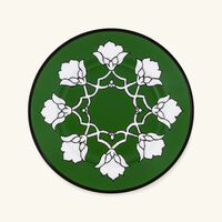 بينتو باريس طبق الخبز جايبور دائري أخضر 15 سم