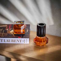 مزهرية شيكاغو صغيرة بنية ريفليكشنز كوبنهاغن مزهرية شيكاغو صغيرة بنية