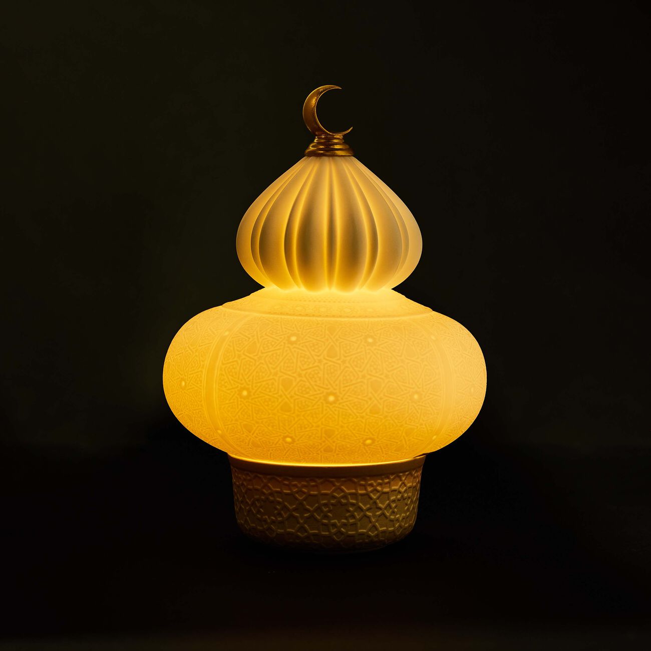 lladro majestic nights wireless lamp white