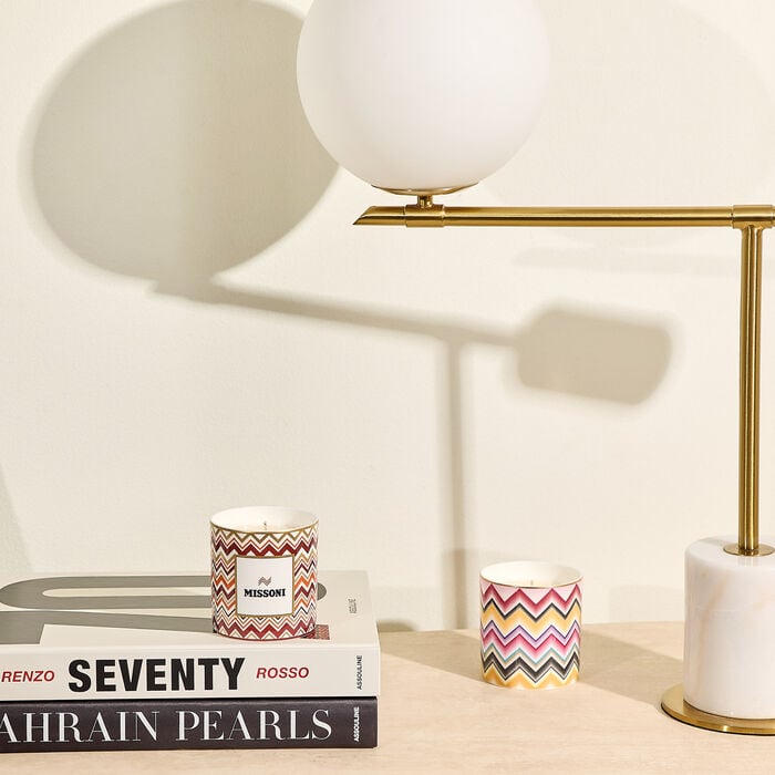Iconic Scented Candle 270g missoni home iconic scented candle 270g