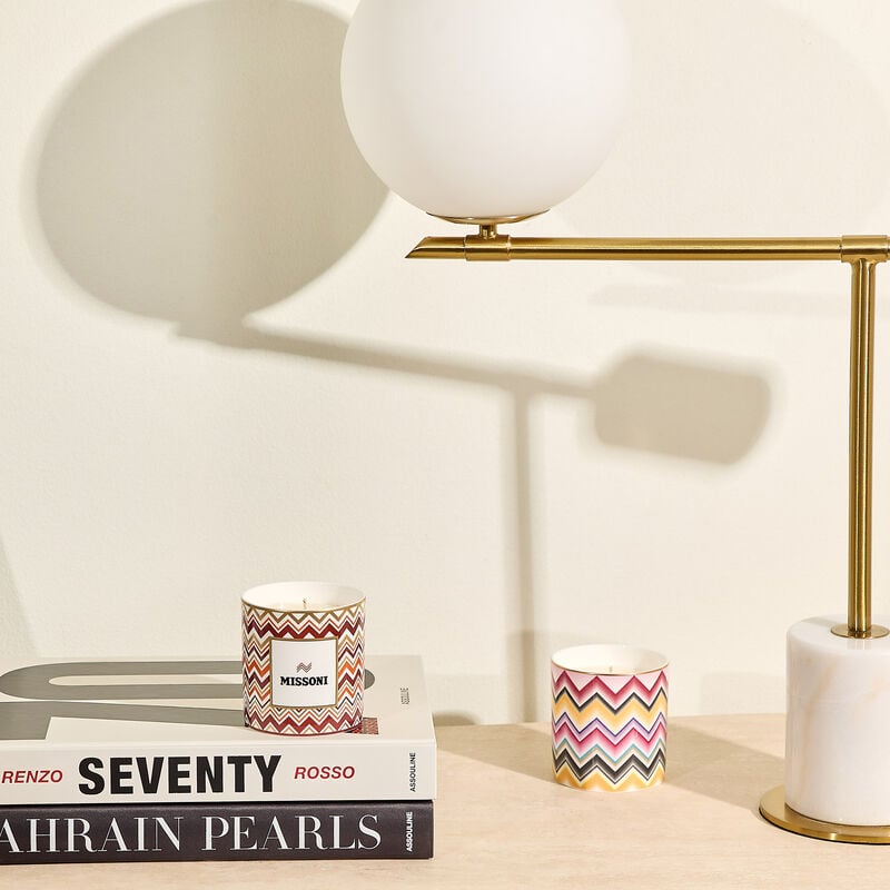 Iconic Scented Candle 270g missoni home iconic scented candle 270g
