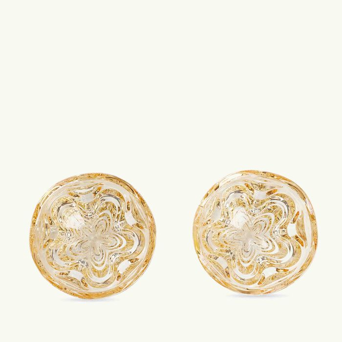 lalique vibration box gold