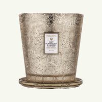 Gilt Pomander & Hinoki Candle voluspa gilt pomander hinoki candle