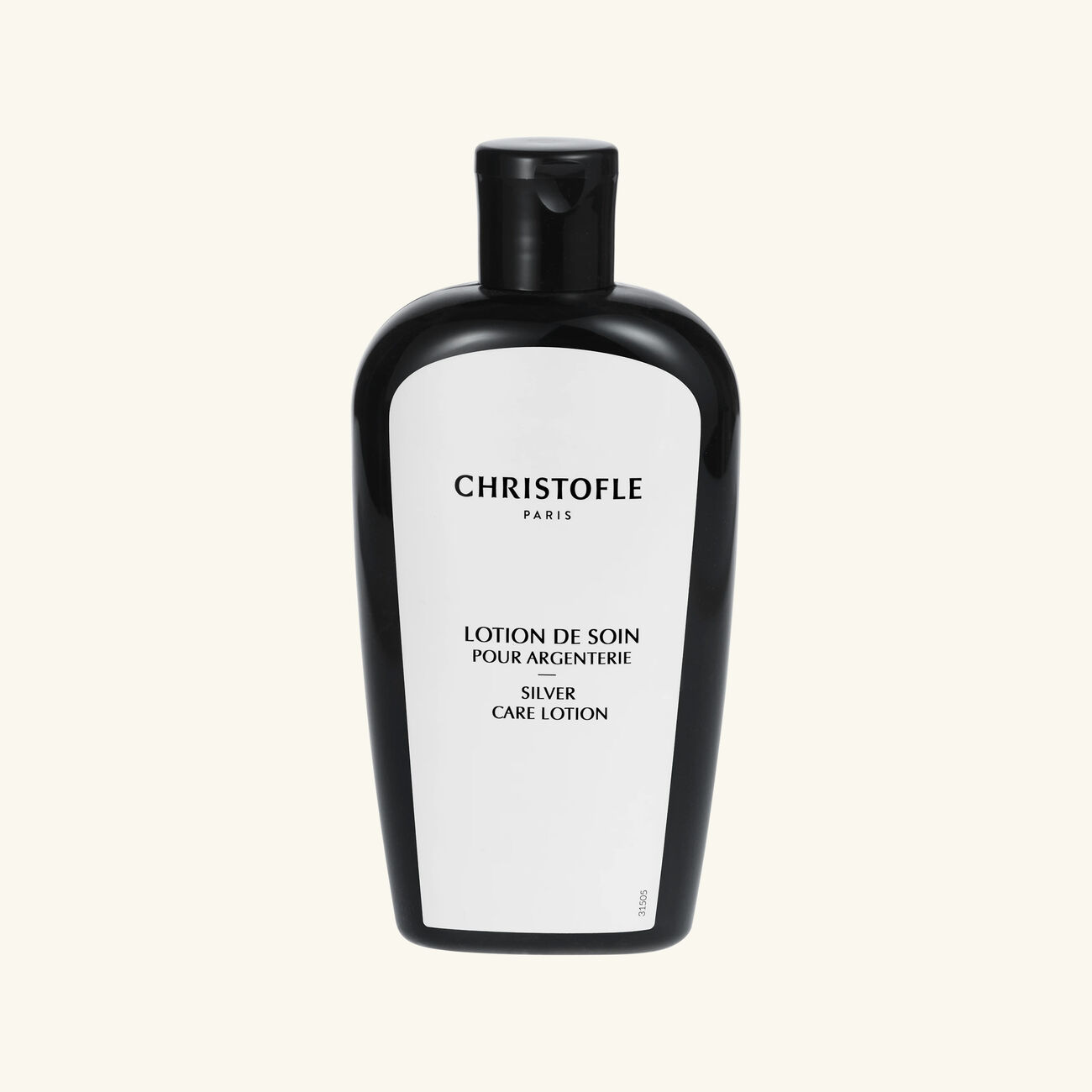 christofle silver care lotion blue